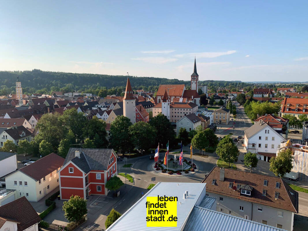 Blick zur Altstadt