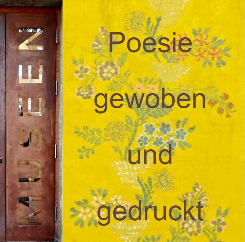 2026 Ausstellung Poesie gewoben und gedruckt